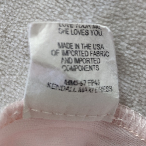 Show Me Your Mumu Blush Pink Kendall Dress XS - Picture 7 of 8